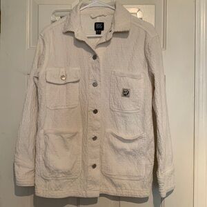 BDG Lucia Corduroy Relaxed Shirt Jacket